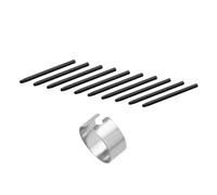 Lot de 10 stylets de rechange compatibles avec les tablettes CTL460 CTH460 CTH461 CTH480S INTUOS4 Pointe de stylo à dessin précise