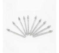 Lot de 10 Stylets de Rechange en Acier Inoxydable pour Tablette Kamvas 12, 13, 22, 22 Plus, Pro, 16 Plus, 4K, Pro, 24, 4K, avec étui de Rangement en Plastique