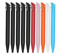 Lot de 10 stylets de rechange en plastique pour écran tactile 2DS XL/New 2DS LL FENGWANGLI