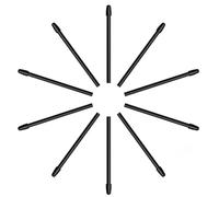 Lot de 10 stylets de remplacement pour marqueur 2 pointes compatibles avec Remarkable 2 avec sensibilité à la pression et support d'écriture inclinable