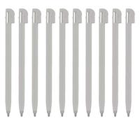 Lot de 10 stylets pour écran tactile Nintendo DS DSL Lite Blanc