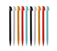 Lot de 10 stylets pour Smart pour Wiiu Gamepad Console Tab Jeu vidéo pour Touch Stylus Multi Color Basketball Arcade Jeu d'intérieur