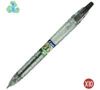 Lot de 10 stylos Ã bille Clementoni Bestway Ecoball Noir TU