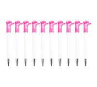 Lot de 10 stylos à bille décoratifs avec pouce vers le haut, cadeau de remerciement, écriture de 1 mm, pour étudiant et enseignant