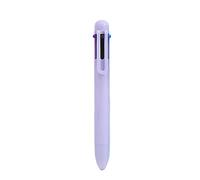 Lot de 10 stylos à bille rétractables 6 couleurs en 1 pour écrire en douceur pour enfants et adultes, scrapbooking, code couleur pour stylos à bille colorés Poi, prise de notes, pointe fine colorée