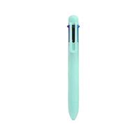Lot de 10 stylos à bille rétractables 6 couleurs en 1 pour écrire en douceur pour enfants et adultes, scrapbooking, code couleur pour stylos à bille colorés Poi, prise de notes, pointe fine colorée
