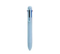 Lot de 10 stylos à bille rétractables 6 couleurs en 1 pour écrire en douceur pour enfants et adultes, scrapbooking, code couleur pour stylos à bille colorés Poi, prise de notes, pointe fine colorée
