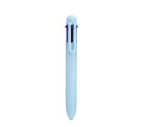 Lot de 10 stylos à bille rétractables 6 couleurs en 1 pour écrire en douceur pour enfants et adultes, scrapbooking, code couleur pour stylos à bille colorés Poi, prise de notes, pointe fine colorée