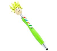 Lot de 10 stylos à bille rétractables avec pointe tactile pour écran tactile