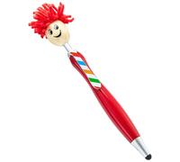 Lot de 10 stylos à bille rétractables avec pointe tactile pour écran tactile