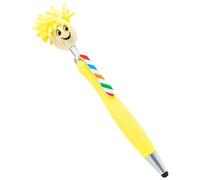 Lot de 10 stylos à bille rétractables avec pointe tactile pour nettoyage de bureau