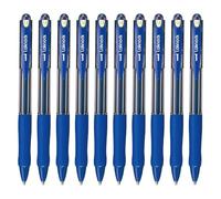 uni-ball Stylo à bille rétractable SN100/14 B Laknock Bleu Extra large