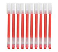 Lot de 10 stylos à encre gel grand volume pour étudiant, pointe fine de 0,5 mm, pointe à vis pour l'écriture, la prise de notes, stylos à encre gel pour journal, adultes, enfants, coloriage, pointe