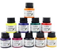 Lot De 10 Stylos De Calligraphie Pour Stylo À Plume 35 Ml