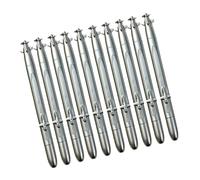 Lot de 10 stylos gel fantaisie à pointe aiguille de 0,5 mm, séchage rapide, écriture fluide pour étudiant, adulte, note, journal intime, vaisseau spatial