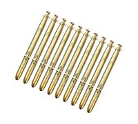 Lot de 10 stylos gel fantaisie à pointe aiguille de 0,5 mm, séchage rapide, écriture fluide pour étudiant, adulte, note, journal intime, vaisseau spatial