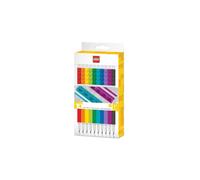Lot de 10 stylos Lego Gel Colorate, GEL PENS Limited Edition 53100