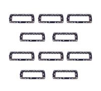 Lot de 10 supports 507 compatibles avec Bticino Living Light, support cadre pour boîtier encastré 507