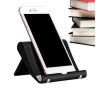 Lot de 10 supports compacts pour téléphone de bureau et maison | Support compact pour garder les appareils surélevés pour les tâches de bureau, les études à domicile ou la visualisation de