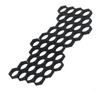 Lot de 10 supports de batterie en plastique pour 21700 batteries conçus pour un placement sécurisé de la batterie et la prévention des mauvais alignements (10 pièces 1 x 4)