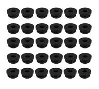 Lot de 10 supports de casserole en caoutchouc pour Dometic pour cuisinière à gaz Thetford Smev Baguettes de 5 mm résistantes à la chaleur antidérapantes réduction du bruit Camping pour camping-car