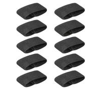 Lot de 10 supports de ceinture élastiques pour sac à dos - Passant de maintien de ceinture tactique