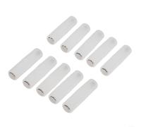 Lot de 10 supports de convertisseur de piles AAA vers AA pour des solutions d'alimentation pratiques
