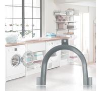 Lot de 10 supports de fixation en forme de U pour machines à laver, lave-vaisselle et sèche-linge, pour tous les tuyaux d'un diamètre inférieur à 26 mm