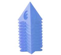 Lot de 10 supports de peinture triangulaires pour le travail du bois, trépied, pulvérisation, support de peinture, outil auxiliaire, léger