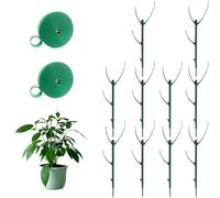 Lot de 10 supports de plantes Monstera empilables pour plantes d'intérieur et d'extérieur, bâtons de support Monstera P-Lant, structures de support de tige M-onstera P-lant pour plantes grimpantes et