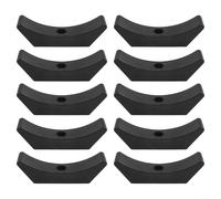 Lot de 10 supports de selle pour haltères essentiels pour une utilisation sûre et organisée à la maison (A)