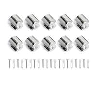 Lot de 10 supports d'étagère en verre - Clips pour salle de bain - Support de joint en verre - Support plat pour le dos - Support pour étagère d'armoire