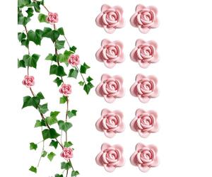 Lot de 10 supports muraux autocollants pour | Clips muraux pour plantes grimpantes pour l'intérieur et l'extérieur, le jardin, le balcon, comme support et