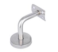 Lot de 10 supports muraux en acier inoxydable for rampe et balustrade, support solide for balai à franges Pour Rampes Escalier(60x60mm)