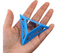 Lot De 10 Supports Pour Cube Magique, Ensemble Multicolore, 3x3, 4x4, 5x5, En Plastique, Accessoires