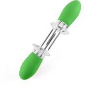 lot de 10 supports pour épis de maïs, couleur:vert