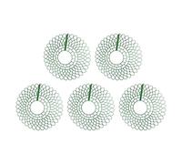 Lot de 10 supports pour fraises - Cadre de support pour fraises - Support pour à fraises - Support réutilisable pour à fraises - Cadre de support de fruits pour une croissance propre