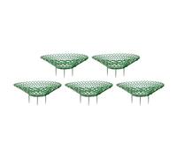 Lot de 10 supports pour fraises - Cadre de support pour fraises - Support pour à fraises - Support réutilisable pour à fraises - Cadre de support de fruits pour une croissance propre