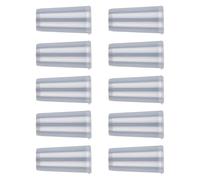Lot de 10 supports pour pinceaux de maquillage