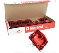 Lot de 10 Supports simple fixation à Griffes Céliane/Mosaic 080261