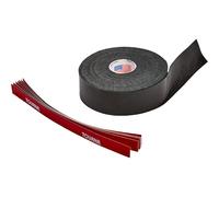 Lot de 10 surgrips de tennis Tourna Tac Noir TU