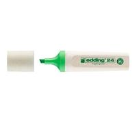 Lot De 10 Surligneurs 24 Ecoline Vert Clair 2-5 Mm