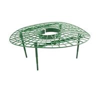 Lot de 10 systèmes de support pour fraises - Support réglable en plastique avec rails, piquets et tiges de connexion pour une croissance élevée des baies, Mois