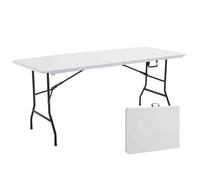 Lot de 10 tables pliantes brasserie 180 x 70 x 74 cm - Oviala