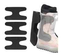 Lot de 10 talonnettes autocollantes en mousse pour bottes de ski, snowboard, protection de la cheville pour soulager le levage du talon et les ampoules de cheville pour le ski, le snowboard, 24 x 15