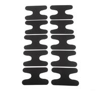 Lot de 10 talonnettes découpables à base d'EVA pour amortissement réactif et résistance au mouvement des bottes