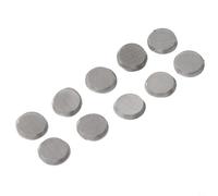 Lot de 10 tamis d'entrée de carburant pour carburateur de remplacement - Compatible avec les numéros de pièce 1407008 et 140708