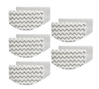 Lot de 10 Tampons de Nettoyage à Vapeur 1940 pour Balais à Vapeur Bissell PowerFresh Séries 1806 1544 1440 2075A 2685A, Lavables en