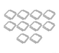 Lot de 10 tampons de nettoyage en microfibre pour Winbot mini2, AIR2, ONE pro, ONE2, Lavables, haute absorption, accessoires robot à installation rapide