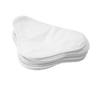 Lot de 10 tampons de rechange en microfibre for balai vapeur H2O Mop X5 à traînée triangulaire